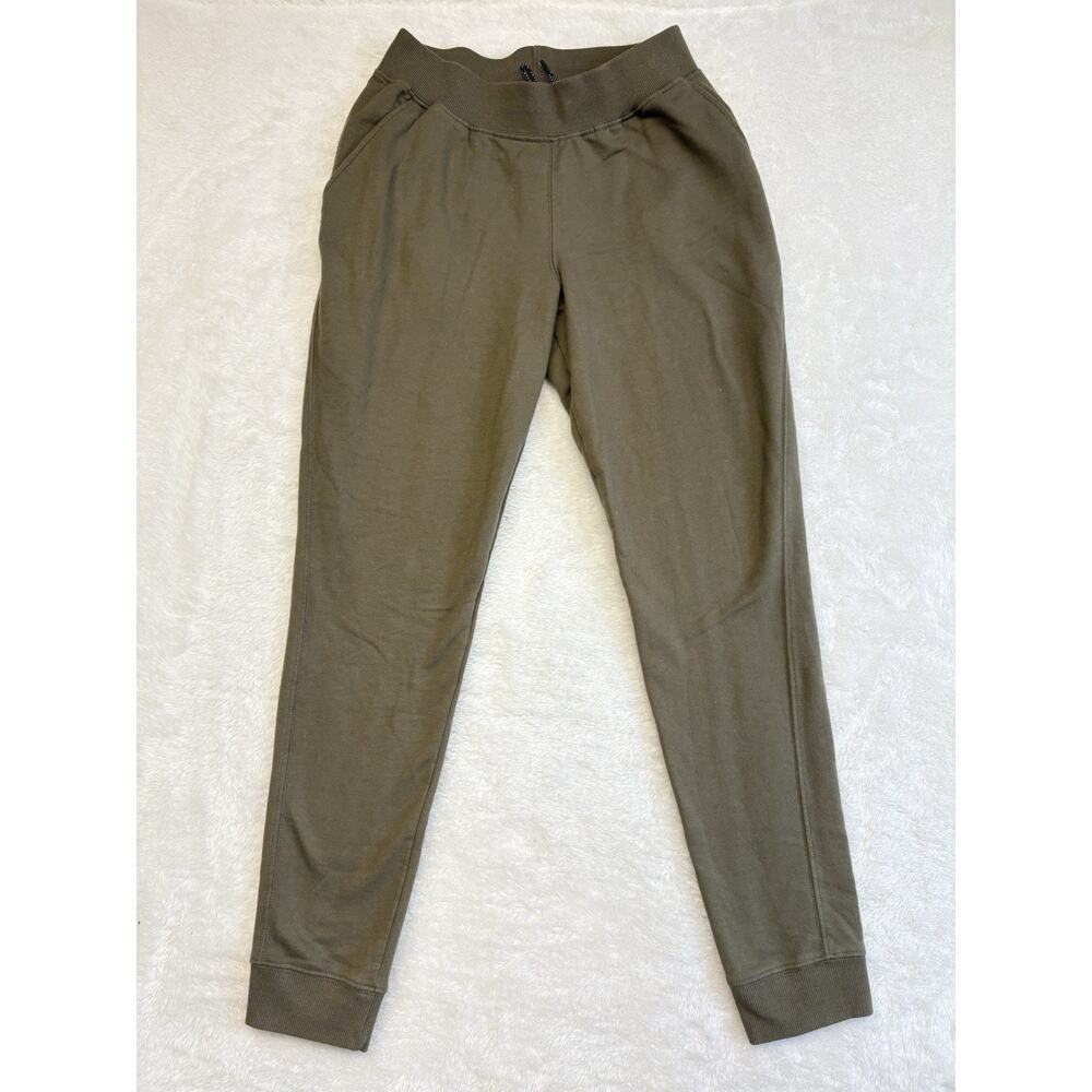 Zella Men’s Size Small Olive green Joggers Drawstring Tapered